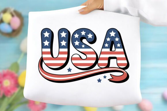 4th of July USA PNG Graphics Freebies Review