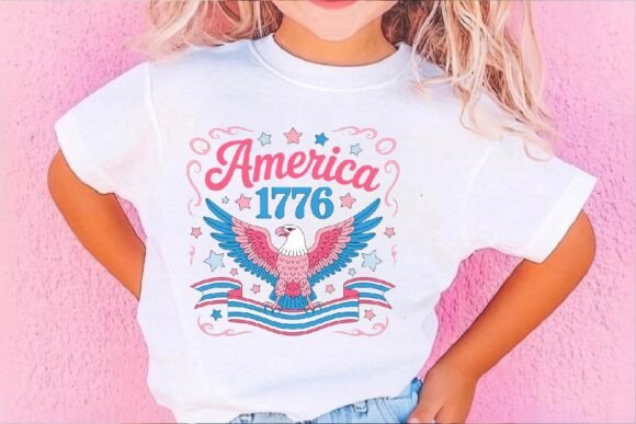 America 1776 SVG - Patriotic Bald Eagle Review