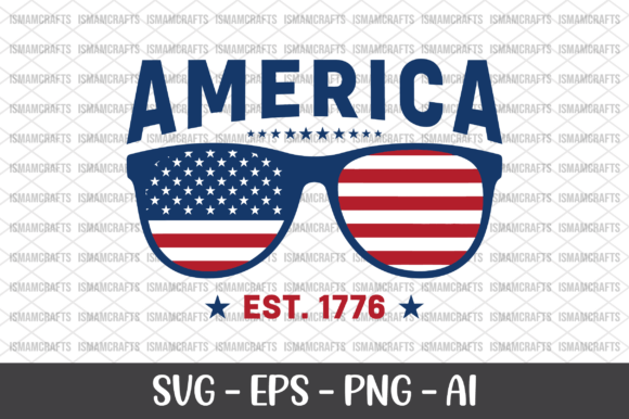America Est 1776 SVG: Graphics & Freebies Review