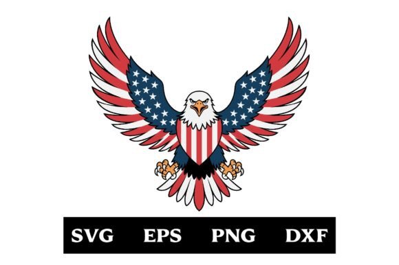 American Flag Eagle SVG: Graphics & Freebies Review