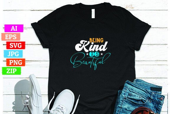 Being Kind is Beautiful: Free Graphics for Crafters