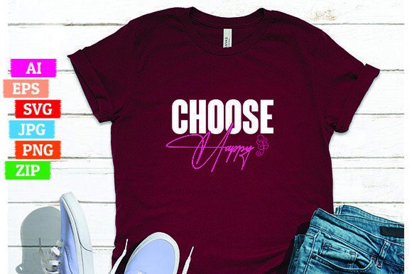 Choose Happy: Graphics and Freebies Review