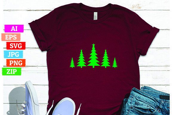 Christmas Tree of Stars: Graphics & Freebies Review