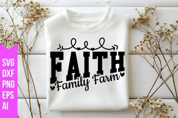 Faith Family Farm SVG: A Designer’s Review