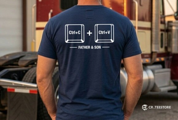 Father and Son Dad Life T-shirt Svg: Graphics & Freebies Review