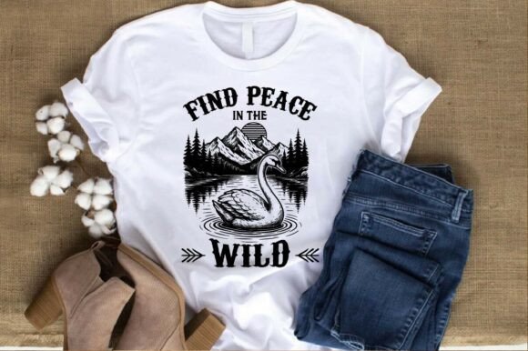 Find Peace in the Wild SVG: Free Graphics Review