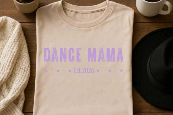 Free Dance Mama Est.2026 SVG PNG T-shirt Review