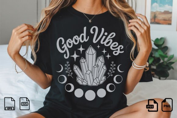 Good Vibes Crystal SVG: A Designer's Review