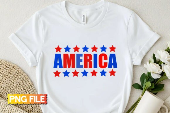 Graphics & Freebies: America 4th of July PNG Design