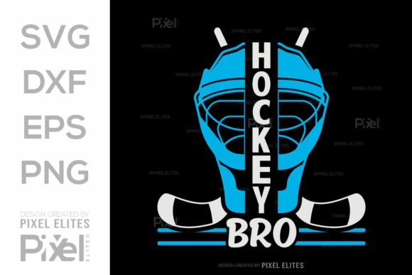 Hockey Bro SVG Cut File T-Shirt Design Review