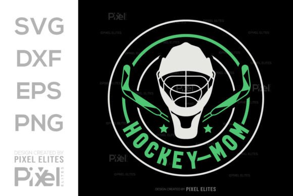 Hockey Mom SVG Cut File: Graphics & Freebies Review