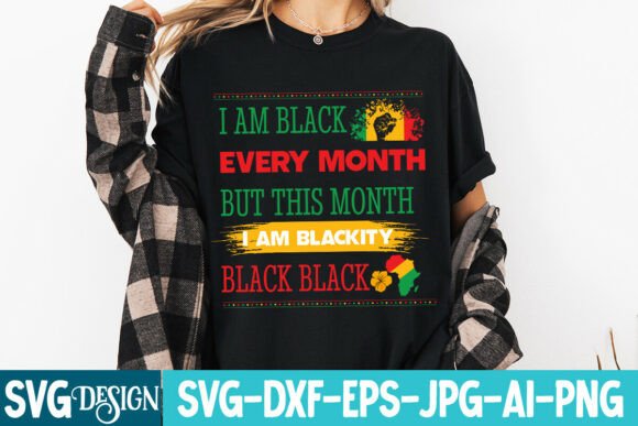 I Am Black Every Month: Premium Graphics Freebies