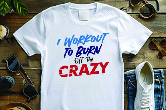 I Workout to Burn off the Crazy: Graphics & Freebies Review