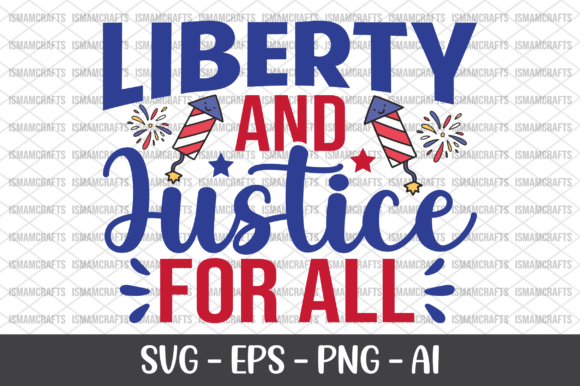 Liberty and Justice for All SVG: Premium Freebies Graphics