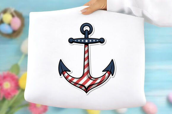 Patriotic Anchor PNG: Graphics & Freebies Review