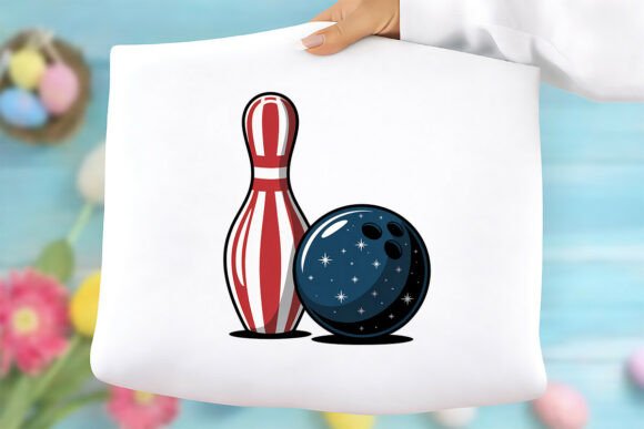 Patriotic Bowling PNG: A Designer's Review