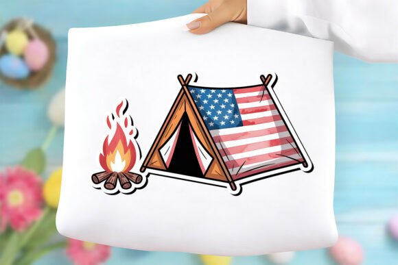 Patriotic Camping Png Graphics & Freebies Review