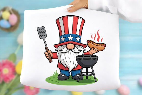 Patriotic Gnome Graphics: A Freebies Review