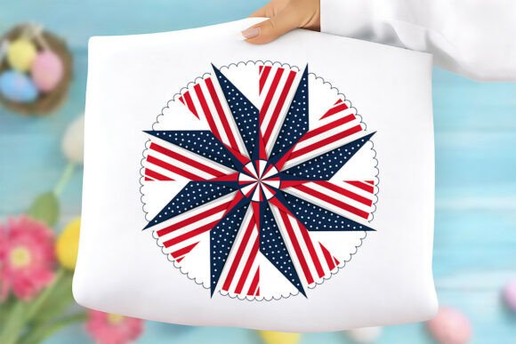 Patriotic Mandala PNG: Graphics & Freebies Review