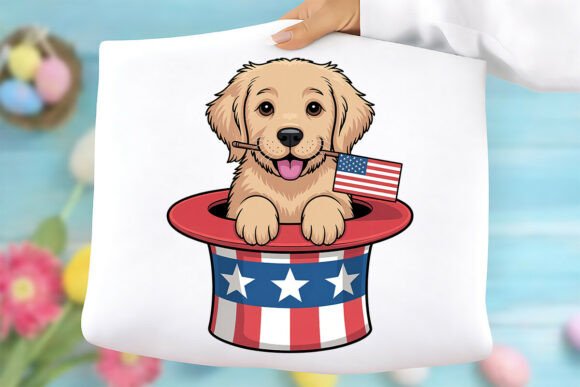 Patriotic Puppy PNG: Graphics & Freebies Review