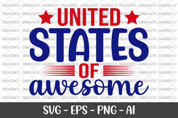 Review: United States of Awesome SVG for Embroidery
