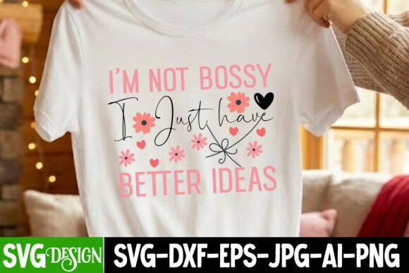 Reviewing the “Not Bossy” SVG for Real Embroidery