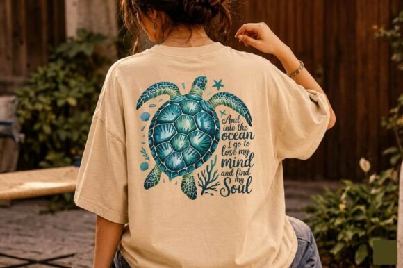 Sea Turtle Ocean Soul SVG: Free Graphics Review