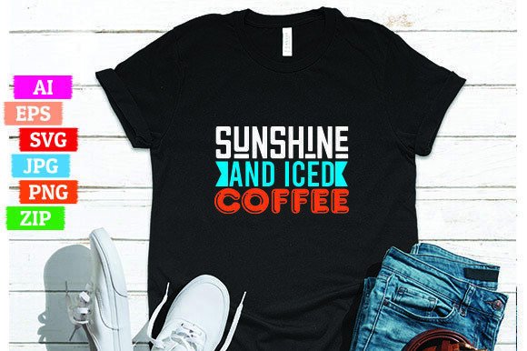 Sunshine and Iced Coffee Graphics Freebies Review