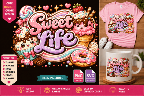Sweet Life Graphics: Freebies for Branding