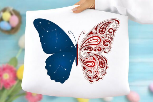 Usa Butterfly Clipart PNG: A Designer's Review