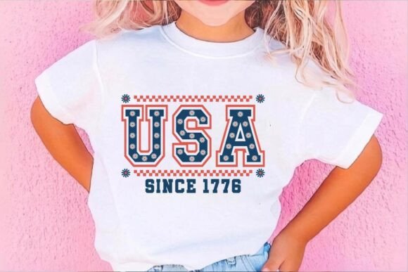 USA Since 1776 SVG Graphics Freebies Review